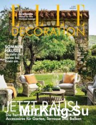 Elle Decoration Germany - Mai/Juni 2017