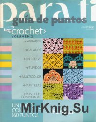 Para Ti Guia de Puntos Crochet Volumen 2