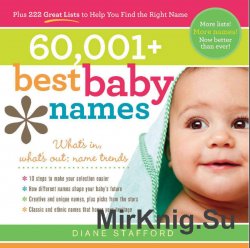 60,001+ Best Baby Names, 2 edition