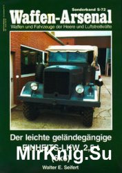 Der Leichte Gelandegangige Einheits-LKW 2,5 t (6x6) (Waffen-Arsenal Sonderband S-72)