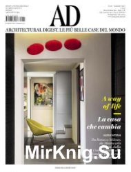 AD Architectural Digest Italia - Maggio 2017