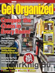 Wood Magazine Special Issue - Get Organized 2012