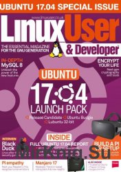 Linux User & Developer - Issue 178, 2017