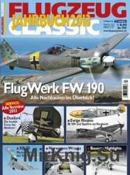 Flugzeug Classic Jahrbuch 2013