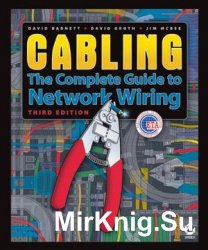 Cabling: The Complete Guide to Network Wiring, 3rd Edition (+code)