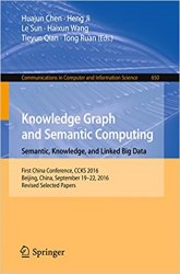 Knowledge Graph and Semantic Computing