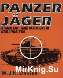 Panzer Jager: German Anti-Tank Batalions of World War Two