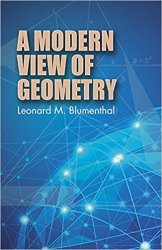 A Modern View of Geometry (Dover Books on Mathematics)