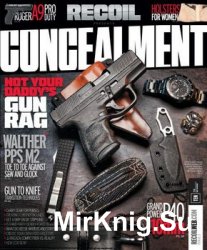 Recoil presents - Concealment - Issue 3 2016