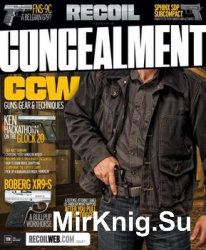 Recoil presents - Concealment - Issue 1 2015