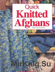 Quick Knitted Afghans