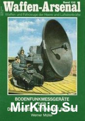 Bodenfunkmessgerate der Deutschen Luftwaffe bis 1945 (Waffen-Arsenal 132)