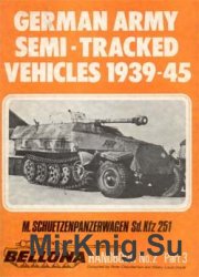 German Army Semi-Tracked Vehicles 1939-1945 (Part 3) (Bellona Handbook №2 Part3)