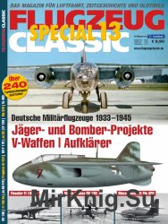 Deutsche Militarflugzeuge 1933-1945 (Flugzeug Classic Special 13)