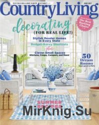 Country Living - June 2017 (USA)