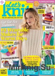 Let’s Knit — June 2017