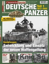 Deutsche Panzer Teil 1: 1917-1945 (Clausewitz Spezial)