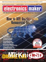 Electronics Maker - May 2017