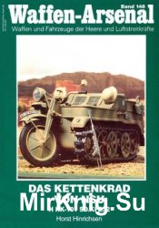 Das Kettenkrad von NSU: H HK-101, Sd.Kfz.2 (Waffen-Arsenal 148)