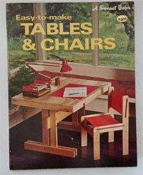 Easy to Make Tables and Chairs