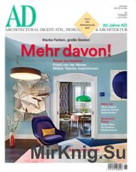 AD Architectural Digest Germany - Juni 2017