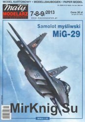 MiG-29 [Maly Modelarz 7-8-9-2013]