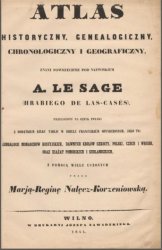Atlas historyczny, genealogiczny, chronologiczny