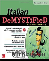 Italian Demystified, Premium 3rd Edition