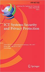 ICT Systems Security and Privacy Protection, SEC 2017