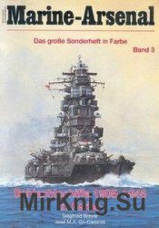 Schlachtschiffe 1905-1945 in Farbe (Marine-Arsenal Sonderheft Band 3)