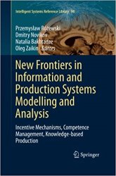 New Frontiers in Information and Production Systems Modelling and Analysis