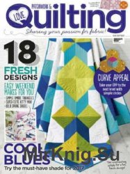 Love Patchwork & Quilting 48 2017