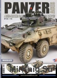 Panzer Aces - Issue 54 2017