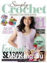 Simply Crochet 58 2017