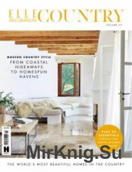 Elle Decoration Country - Volume 10 2017