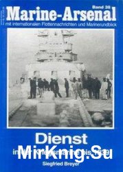 Dienst in der Kriegsmarine bis 1939 (Marine-Arsenal 38)