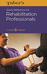 Taber's Quick Reference for Rehabilitation Professionals