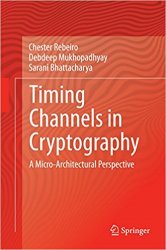 Timing Channels in Cryptography: A Micro-Architectural Perspective