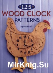 125 Wood clock patterns