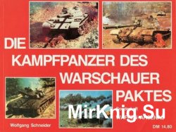 Die Kampfpanzer des Warschauer Paktes (Waffen-Arsenal Sonderheft 6)