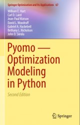 Pyomo - Optimization Modeling in Python, Second Edition
