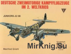 Deutsche Zweimotorige Kampfflugzeuge im 2. Weltkrieg (Waffen-Arsenal Sonderheft 11)