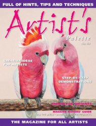 Artists Palette - Issue 153 2017