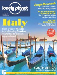 Lonely Planet Traveller UK - July 2017