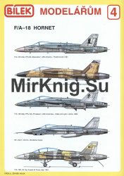 Bilek Modelarum  4 - F/A-18 Hornet