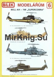 Bilek Modelarum  6 - Bell AH-1W Supercobra
