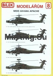 Bilek Modelarum  8 - MDD AH-64A Apache
