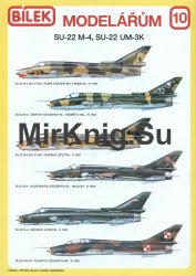 Bilek Modelarum  10 - Su-22 M-4, Su-22 UM-3K