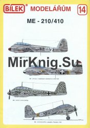 Bilek Modelarum  14 - Me-210/410