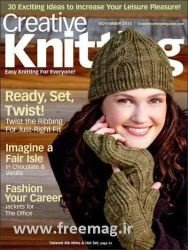 Creative Knitting 11 2010